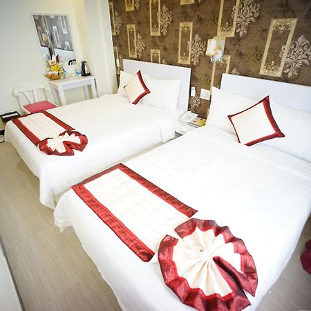Minh Hoang Hy Hotel Da Nang Bagian luar foto