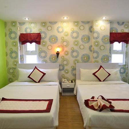 Minh Hoang Hy Hotel Da Nang Bagian luar foto