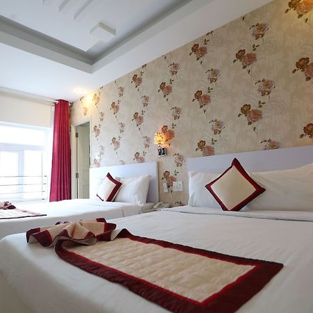 Minh Hoang Hy Hotel Da Nang Bagian luar foto