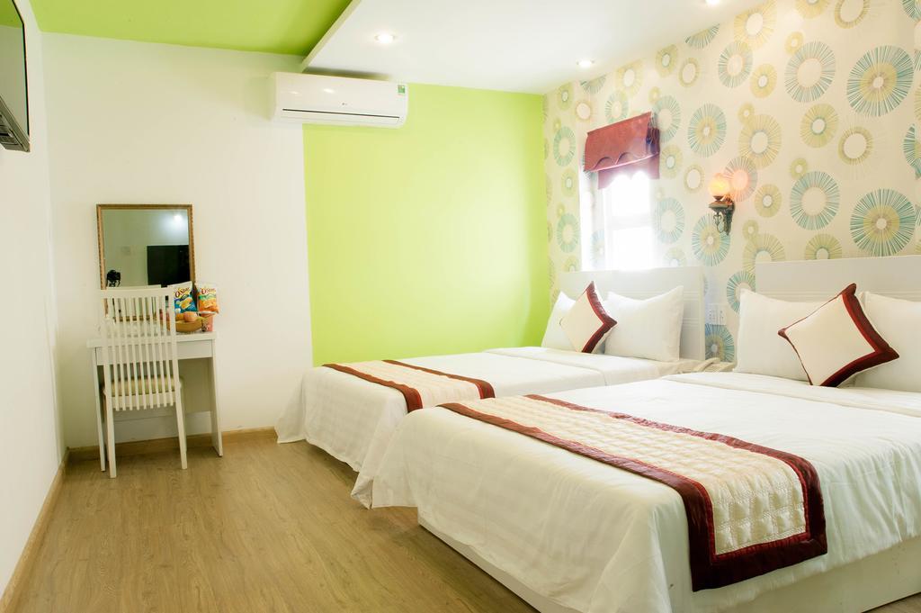 Minh Hoang Hy Hotel Da Nang Ruang foto