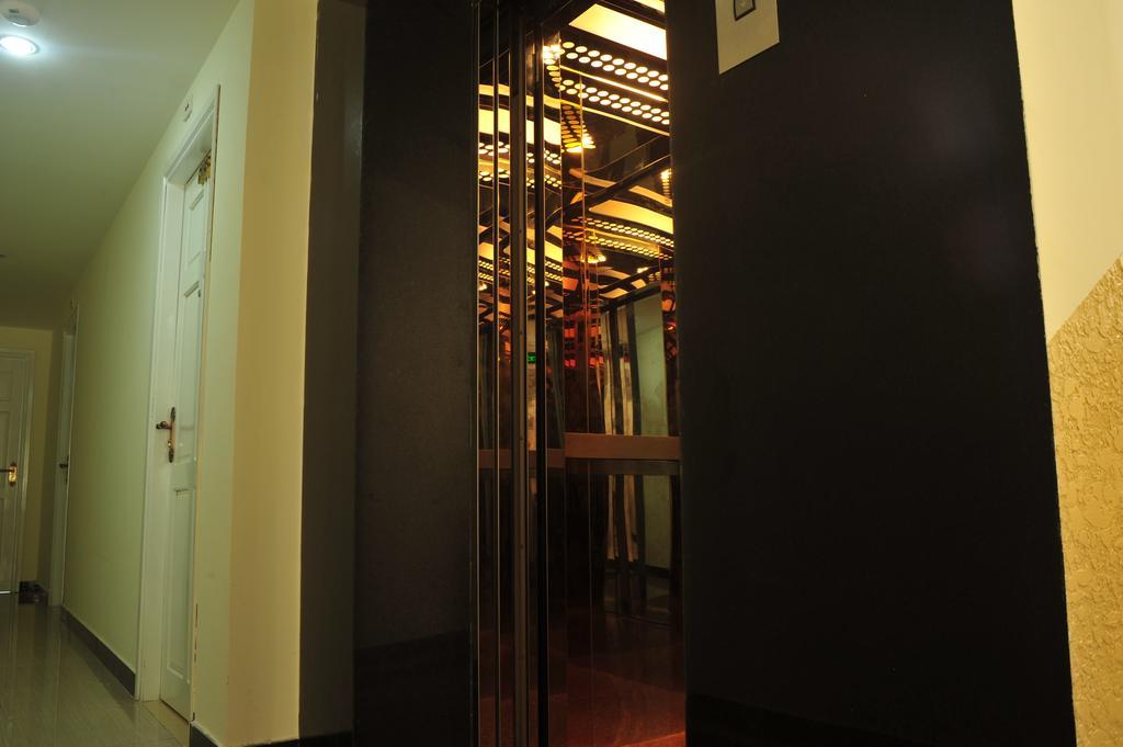 Minh Hoang Hy Hotel Da Nang Bagian luar foto