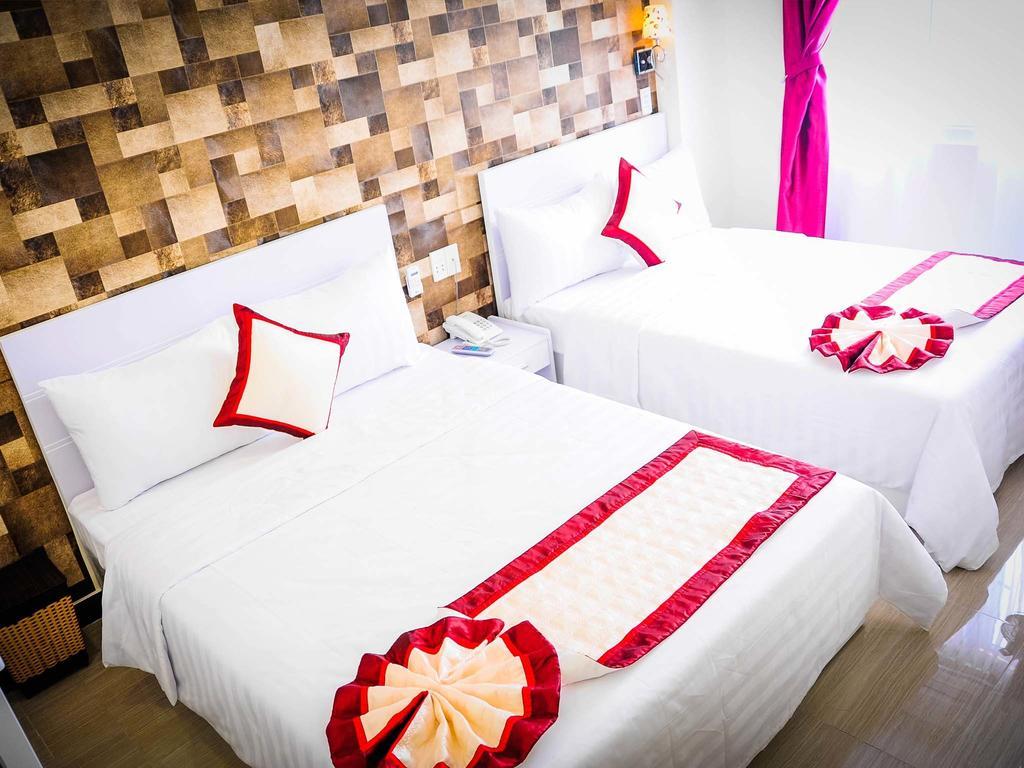 Minh Hoang Hy Hotel Da Nang Bagian luar foto