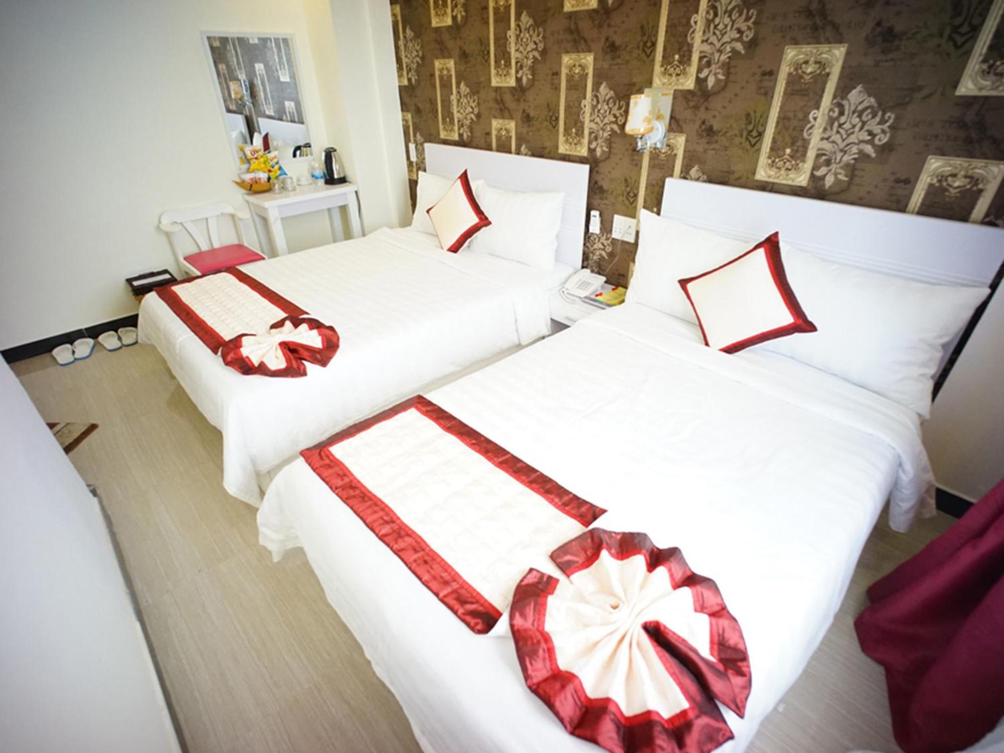Minh Hoang Hy Hotel Da Nang Bagian luar foto