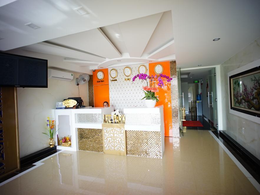 Minh Hoang Hy Hotel Da Nang Bagian luar foto