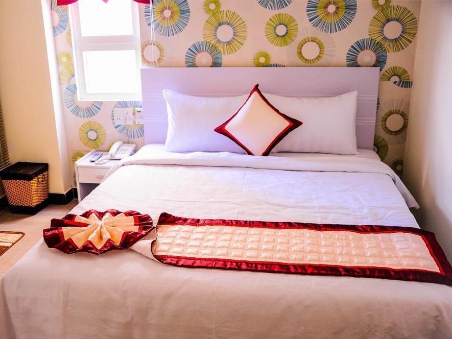 Minh Hoang Hy Hotel Da Nang Bagian luar foto