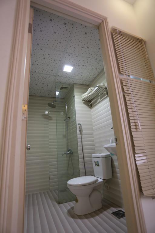 Minh Hoang Hy Hotel Da Nang Bagian luar foto