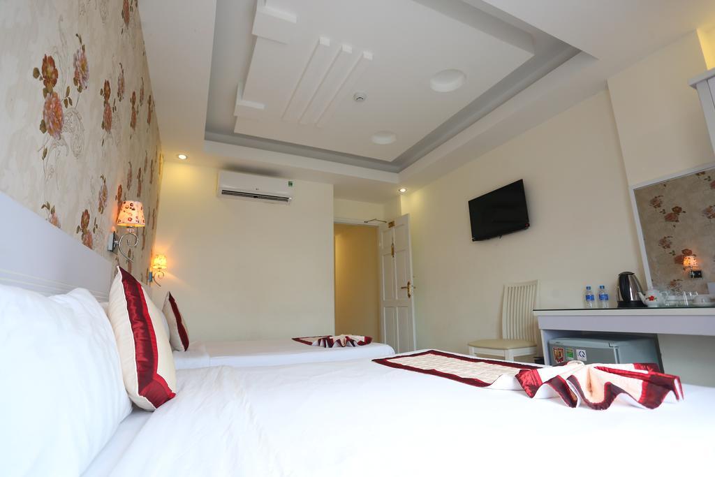 Minh Hoang Hy Hotel Da Nang Bagian luar foto