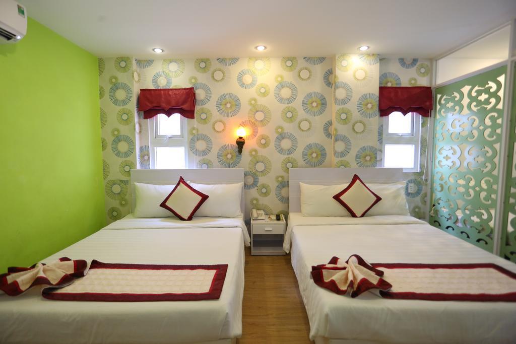 Minh Hoang Hy Hotel Da Nang Bagian luar foto