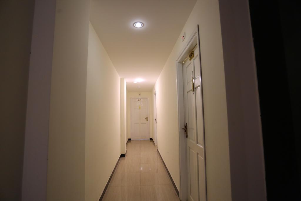 Minh Hoang Hy Hotel Da Nang Bagian luar foto