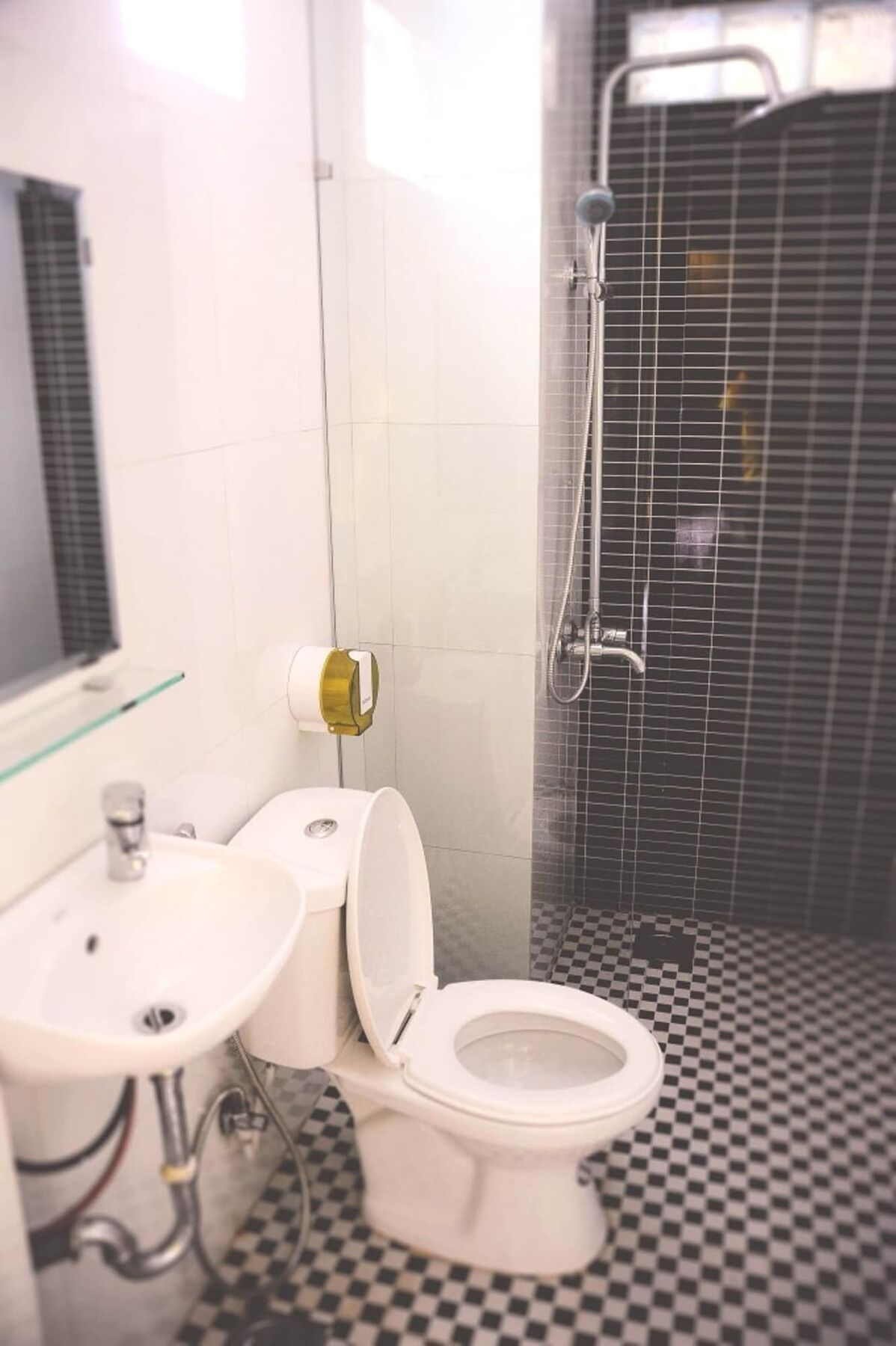 Minh Hoang Hy Hotel Da Nang Bagian luar foto
