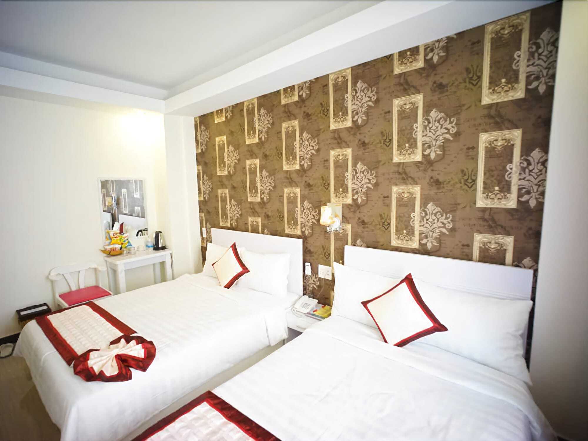 Minh Hoang Hy Hotel Da Nang Bagian luar foto
