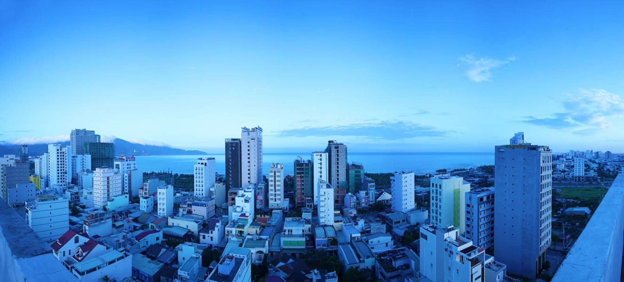 Minh Hoang Hy Hotel Da Nang Bagian luar foto