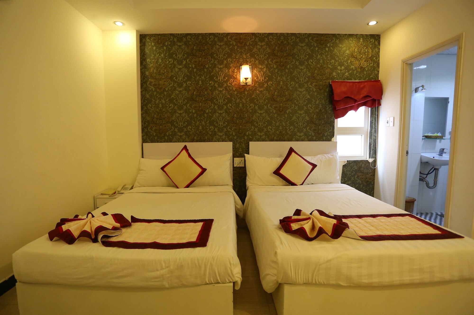 Minh Hoang Hy Hotel Da Nang Bagian luar foto
