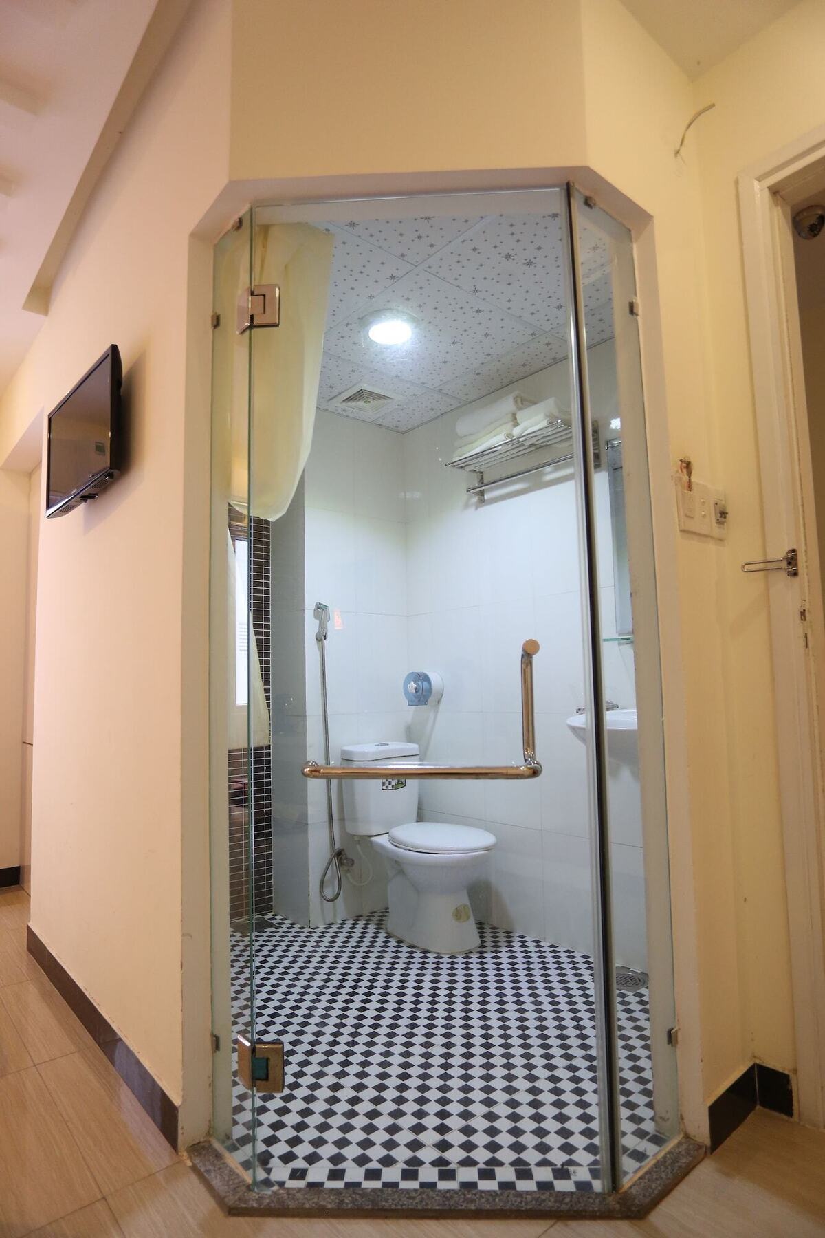 Minh Hoang Hy Hotel Da Nang Bagian luar foto