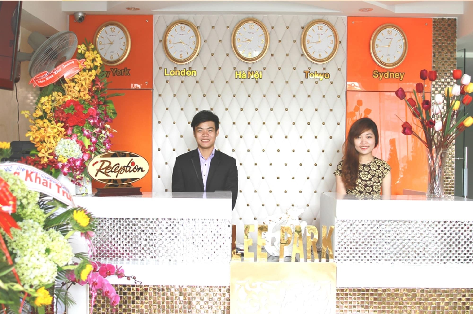 Minh Hoang Hy Hotel Da Nang Bagian luar foto