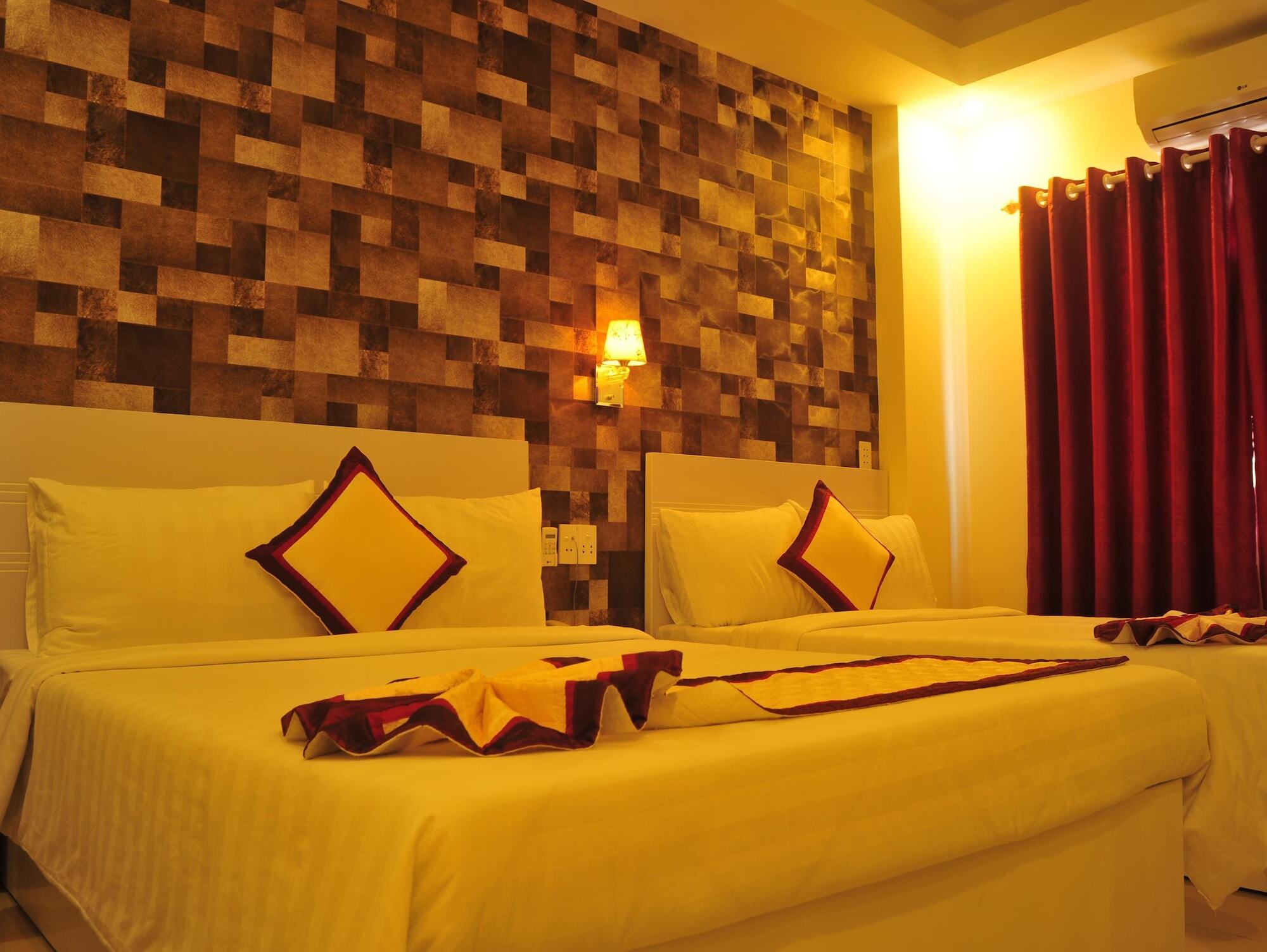 Minh Hoang Hy Hotel Da Nang Bagian luar foto