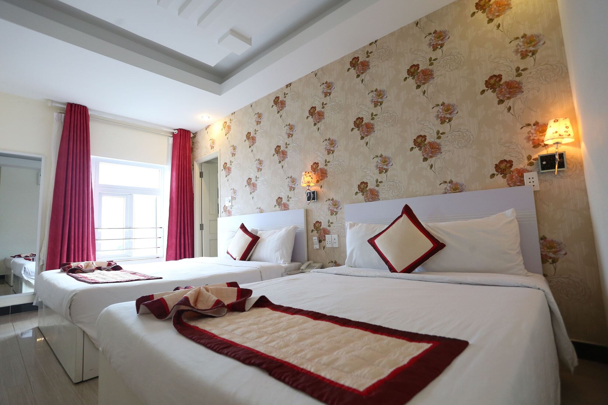 Minh Hoang Hy Hotel Da Nang Bagian luar foto