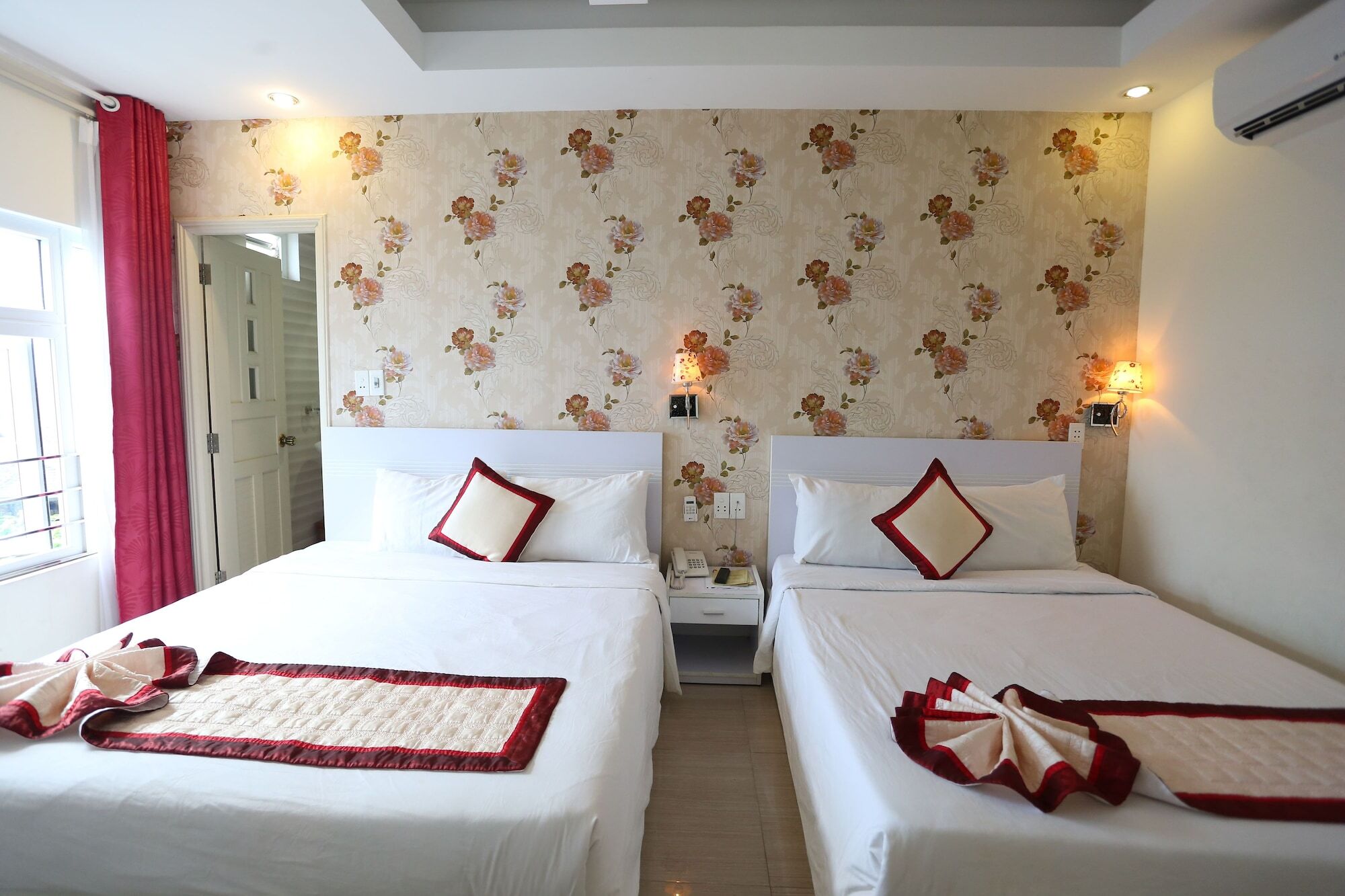 Minh Hoang Hy Hotel Da Nang Bagian luar foto