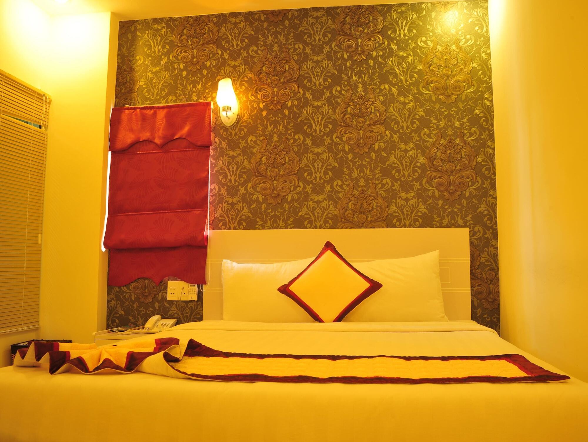 Minh Hoang Hy Hotel Da Nang Bagian luar foto